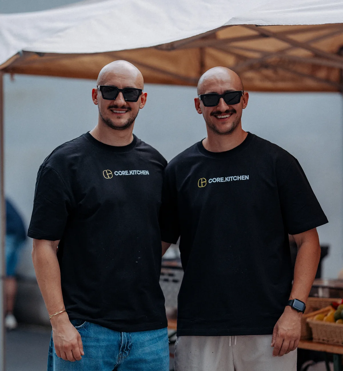 Dominik und Patrik Zusag, Founder CORE.kitchen